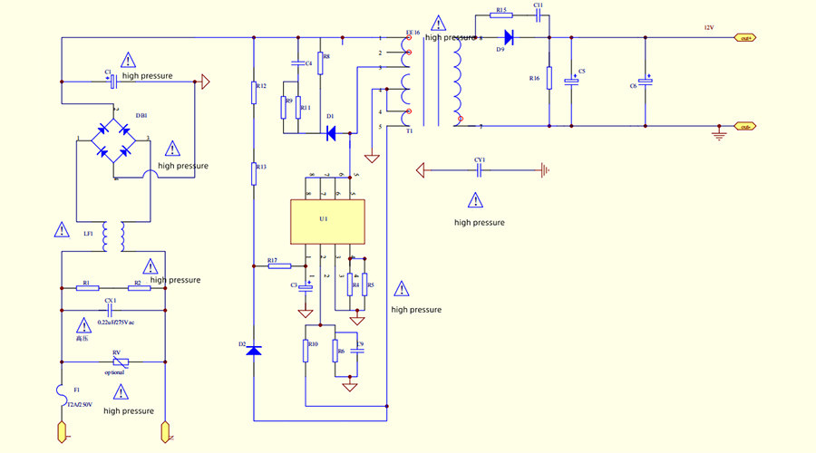 Single Output Power Supply