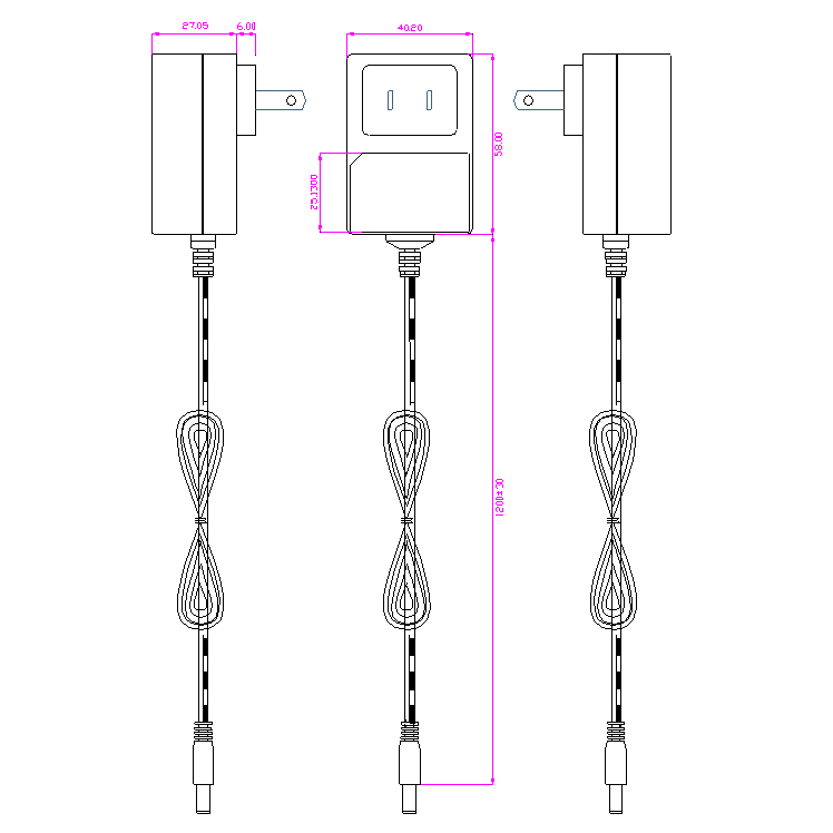 5W-18W ACDC Switching Power Adapter (1)
