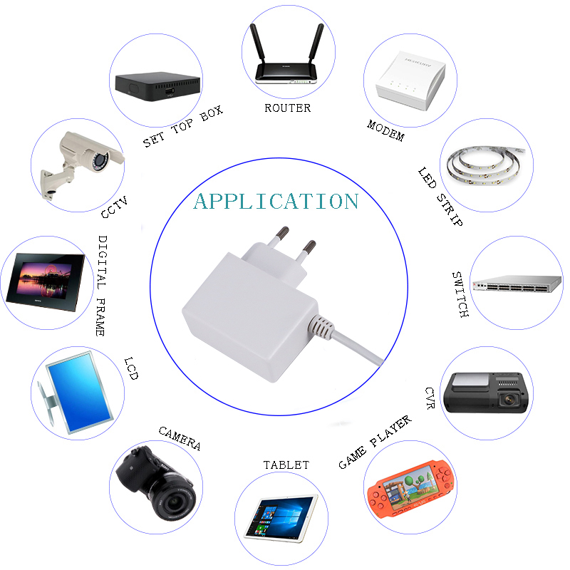 hite Color Power Supply Adapter 5W To 18W (1)