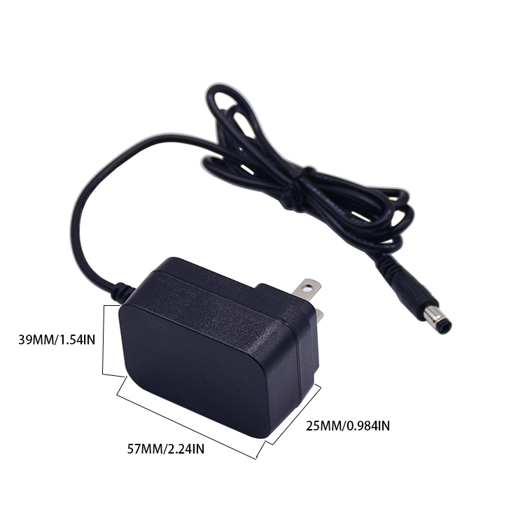 12V 1A US PLUG POWER ADAPTER 3