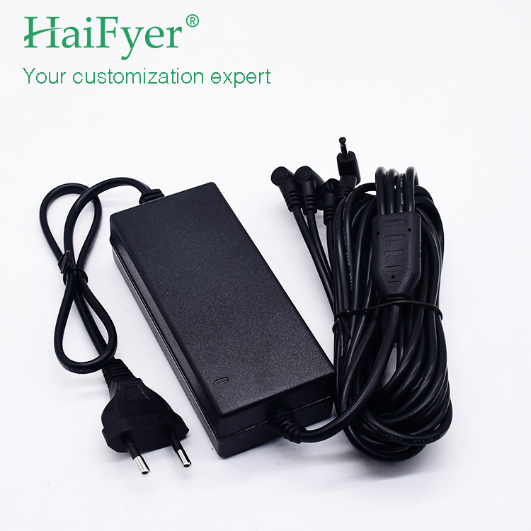 5V 8A DC Power Adapter (1 to 4 DC Jack Connector)