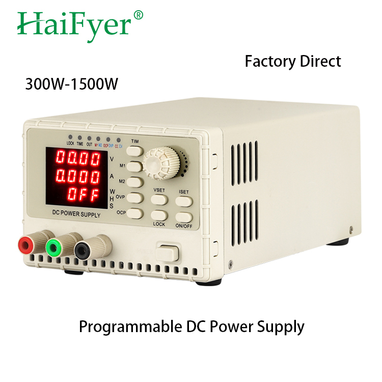 0-600V 300W-1500W Programmable DC Power Supply